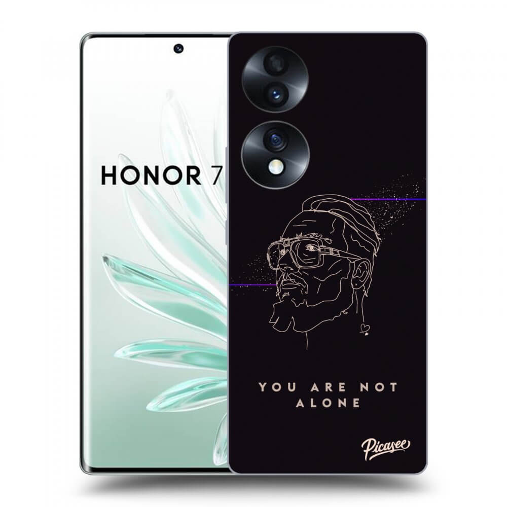 Picasee ULTIMATE CASE pro Honor 70 - You are not alone