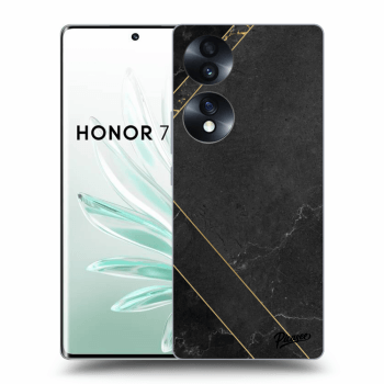 Obal pro Honor 70 - Black tile