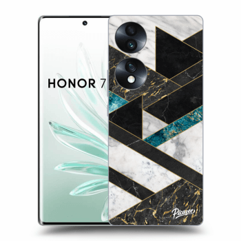 Picasee ULTIMATE CASE pro Honor 70 - Dark geometry