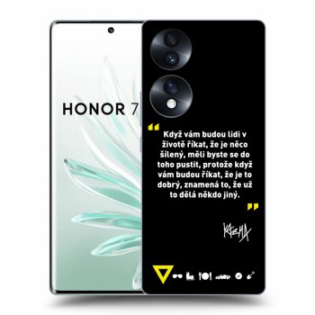 Obal pro Honor 70 - Kazma - MĚLI BYSTE SE DO TOHO PUSTIT