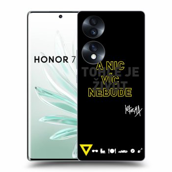 Obal pro Honor 70 - Kazma - TOHLE JE ŽIVOT A NIC VÍC NEBUDE