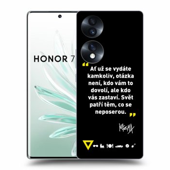 Obal pro Honor 70 - Kazma - SVĚT PATŘÍ TĚM, CO SE NEPOSEROU