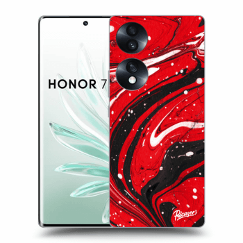 Obal pro Honor 70 - Red black