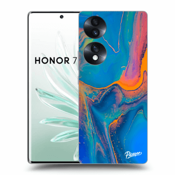 Obal pro Honor 70 - Rainbow