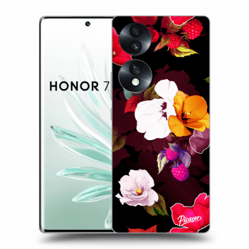 Obal pro Honor 70 - Flowers and Berries