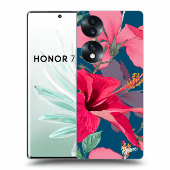 Picasee ULTIMATE CASE pro Honor 70 - Hibiscus