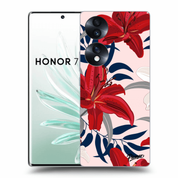 Obal pro Honor 70 - Red Lily