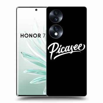 Obal pro Honor 70 - Picasee - White