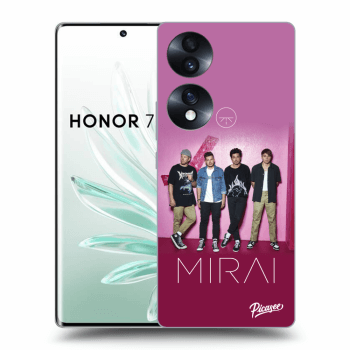 Picasee ULTIMATE CASE pro Honor 70 - Mirai - Pink