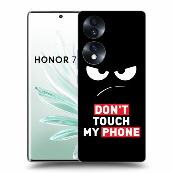 Obal pro Honor 70 - Angry Eyes - Transparent