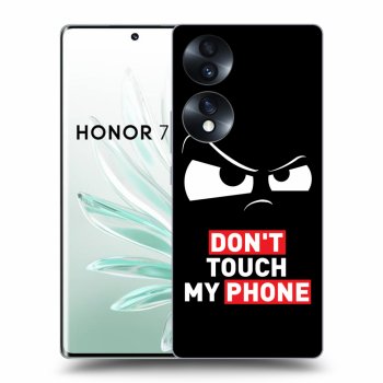 Obal pro Honor 70 - Cloudy Eye - Transparent