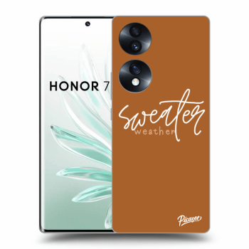 Obal pro Honor 70 - Sweater weather