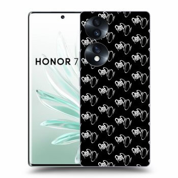 Obal pro Honor 70 - Separ - White On Black