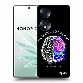 Obal pro Honor 70 - Brain - White