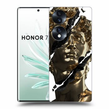 Picasee ULTIMATE CASE pro Honor 70 - Golder