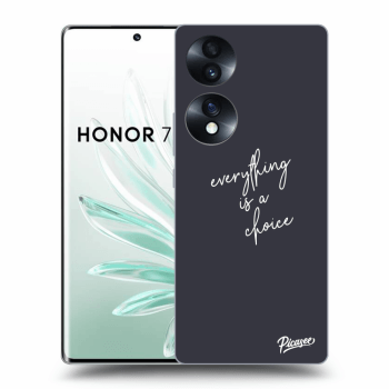 Picasee ULTIMATE CASE pro Honor 70 - Everything is a choice