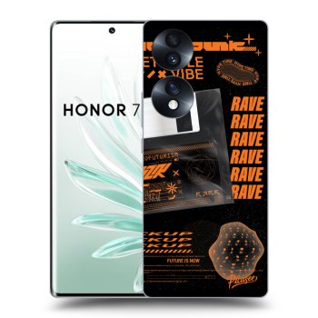 Picasee ULTIMATE CASE pro Honor 70 - RAVE