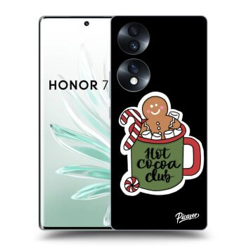 Obal pro Honor 70 - Hot Cocoa Club