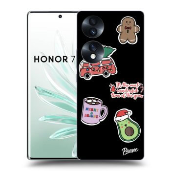 Obal pro Honor 70 - Christmas Stickers