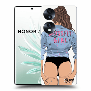 Obal pro Honor 70 - Crossfit girl - nickynellow