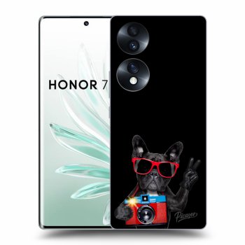 Picasee ULTIMATE CASE pro Honor 70 - French Bulldog