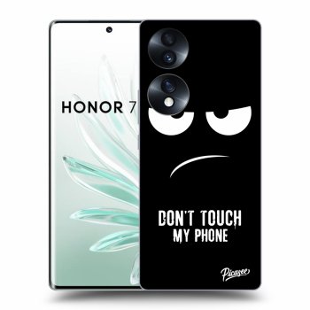 Obal pro Honor 70 - Don't Touch My Phone