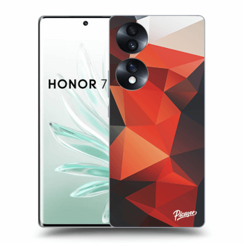 Picasee silikonový průhledný obal pro Honor 70 - Wallpaper 2