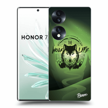 Obal pro Honor 70 - Wolf life