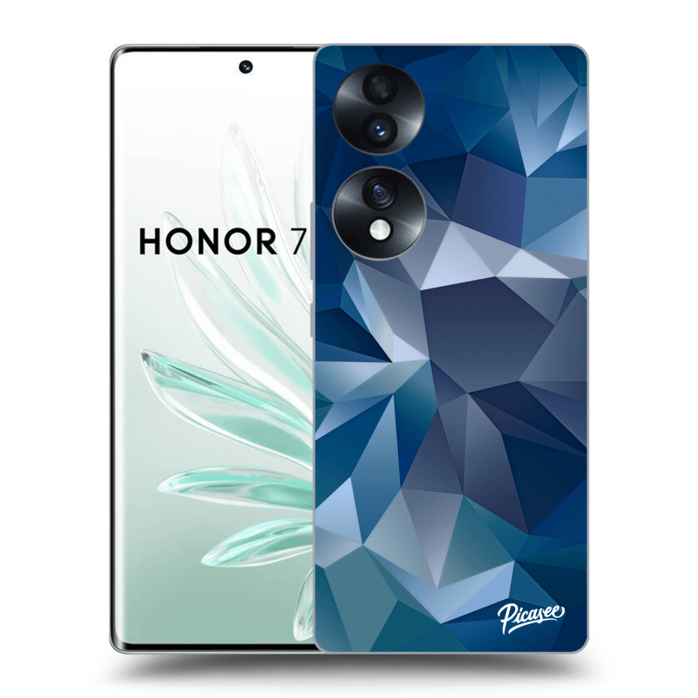 Picasee silikonový průhledný obal pro Honor 70 - Wallpaper