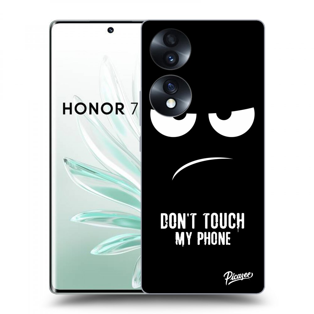 Picasee ULTIMATE CASE pro Honor 70 - Don't Touch My Phone