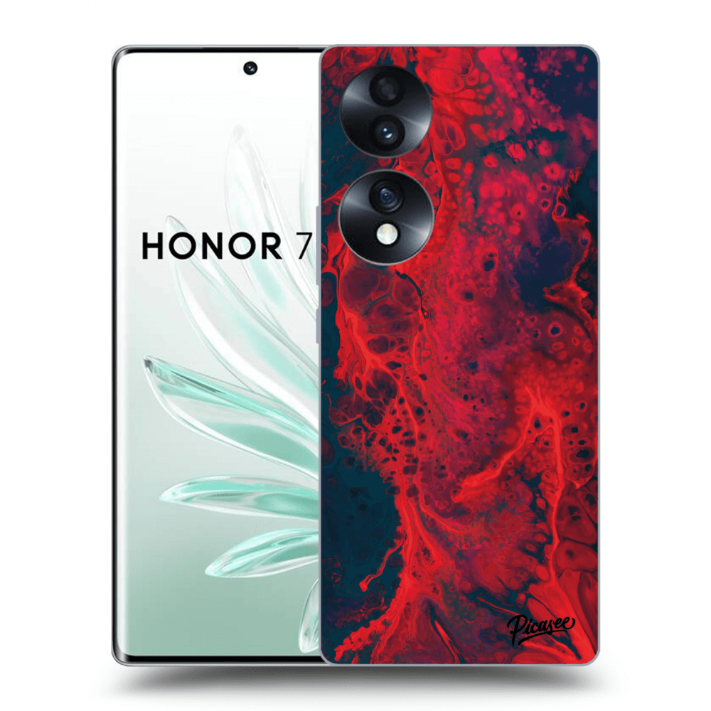 Picasee ULTIMATE CASE pro Honor 70 - Organic red