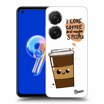 Obal pro Asus Zenfone 9 - Cute coffee