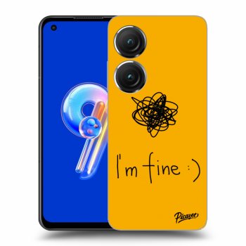 Obal pro Asus Zenfone 9 - I am fine