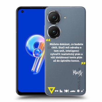 Obal pro Asus Zenfone 9 - Kazma - MŮŽETE DOKÁZAT, CO BUDETE CHTÍT