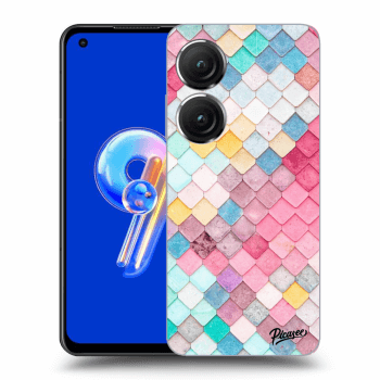 Obal pro Asus Zenfone 9 - Barevná střecha