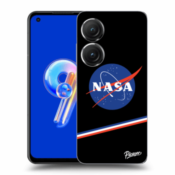 Picasee silikonový průhledný obal pro Asus Zenfone 9 - NASA Original