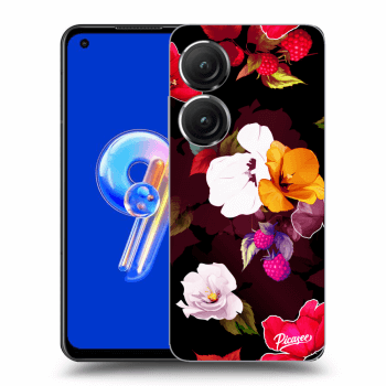 Obal pro Asus Zenfone 9 - Flowers and Berries