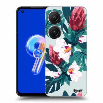 Obal pro Asus Zenfone 9 - Rhododendron