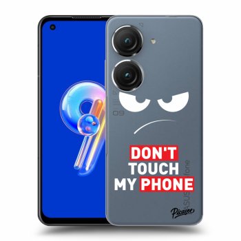 Obal pro Asus Zenfone 9 - Angry Eyes - Transparent