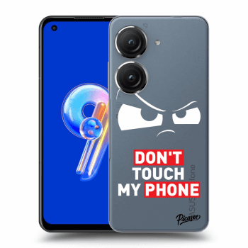 Obal pro Asus Zenfone 9 - Cloudy Eye - Transparent