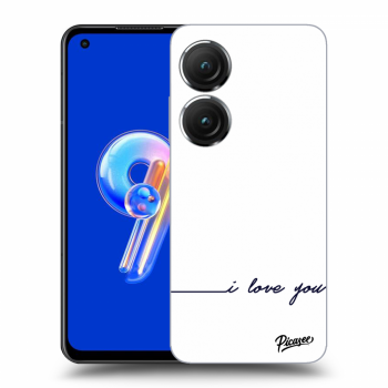 Obal pro Asus Zenfone 9 - I love you