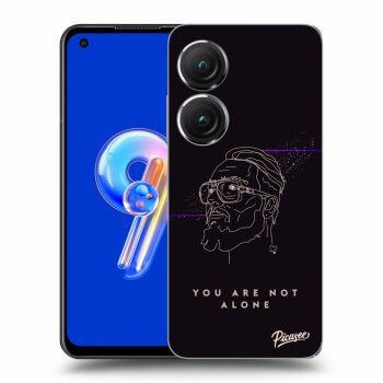 Obal pro Asus Zenfone 9 - You are not alone
