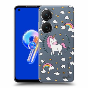 Obal pro Asus Zenfone 9 - Unicorn star heaven