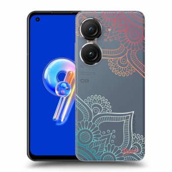 Obal pro Asus Zenfone 9 - Flowers pattern