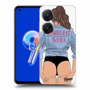 Obal pro Asus Zenfone 9 - Crossfit girl - nickynellow