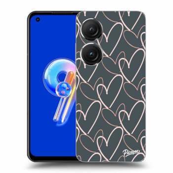 Obal pro Asus Zenfone 9 - Hodně lásky
