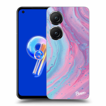 Obal pro Asus Zenfone 9 - Pink liquid