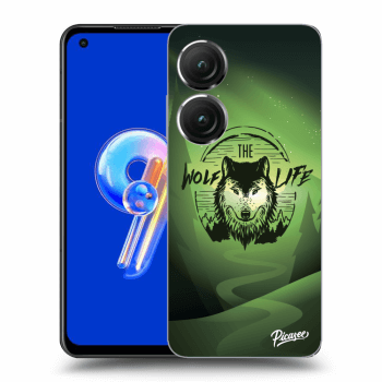 Obal pro Asus Zenfone 9 - Wolf life