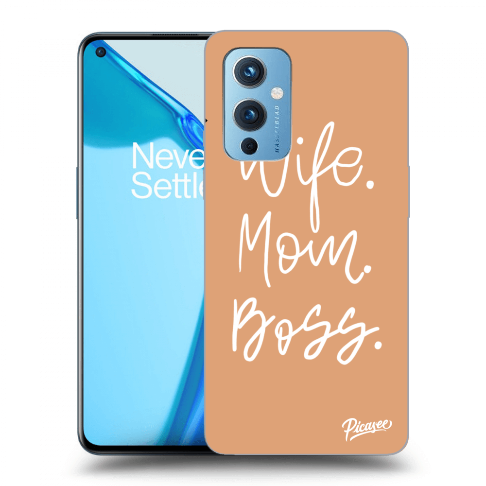 Picasee ULTIMATE CASE pro OnePlus 9 - Boss Mama