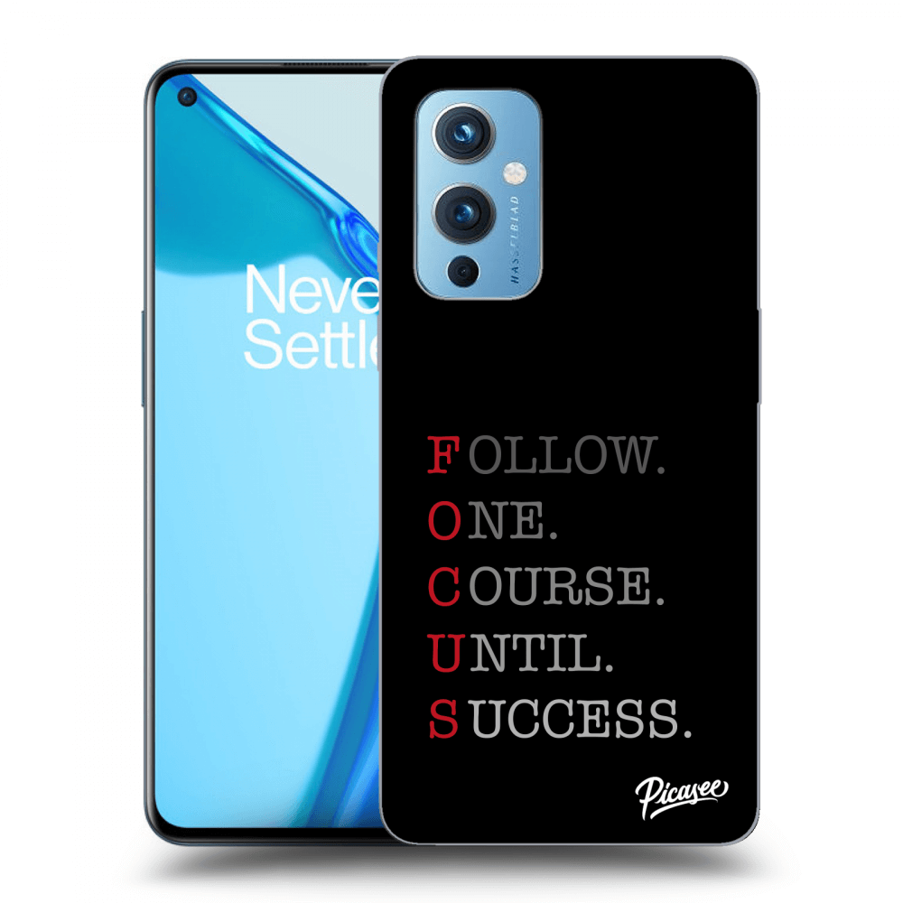 Picasee ULTIMATE CASE pro OnePlus 9 - Focus